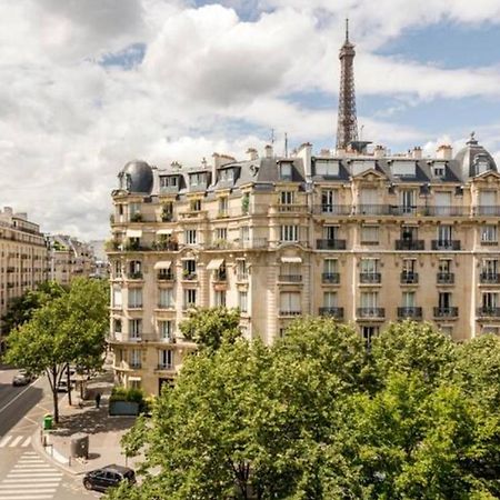 Luxury Suites Tour Eiffel Best View Parijs Buitenkant foto