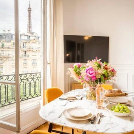 Luxury Suites Tour Eiffel Best View Parijs Buitenkant foto