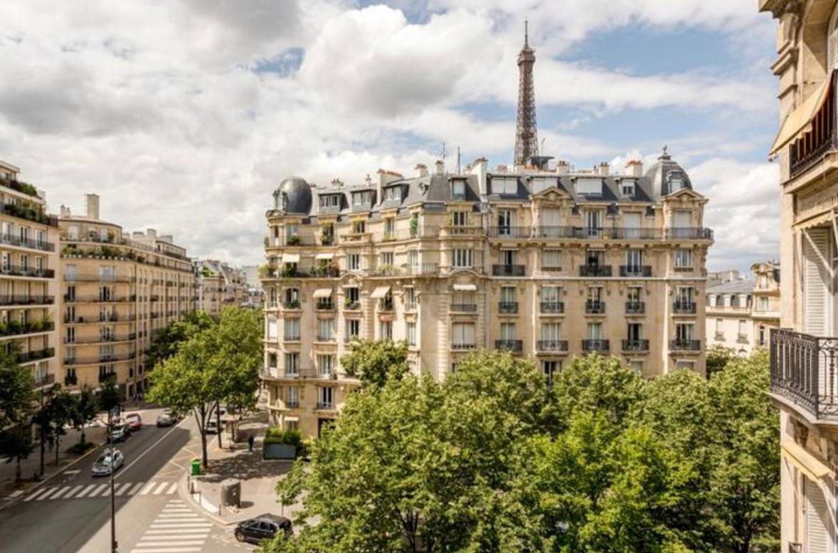 Luxury Suites Tour Eiffel Best View Parijs Buitenkant foto