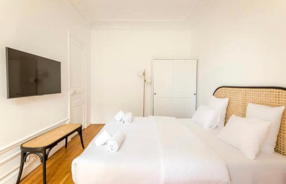 Luxury Suites Tour Eiffel Best View Parijs Buitenkant foto