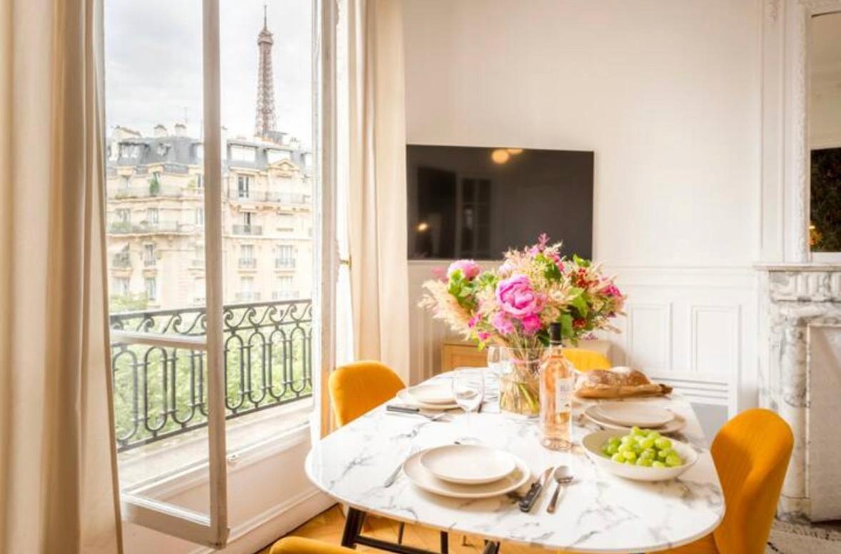 Luxury Suites Tour Eiffel Best View Parijs Buitenkant foto
