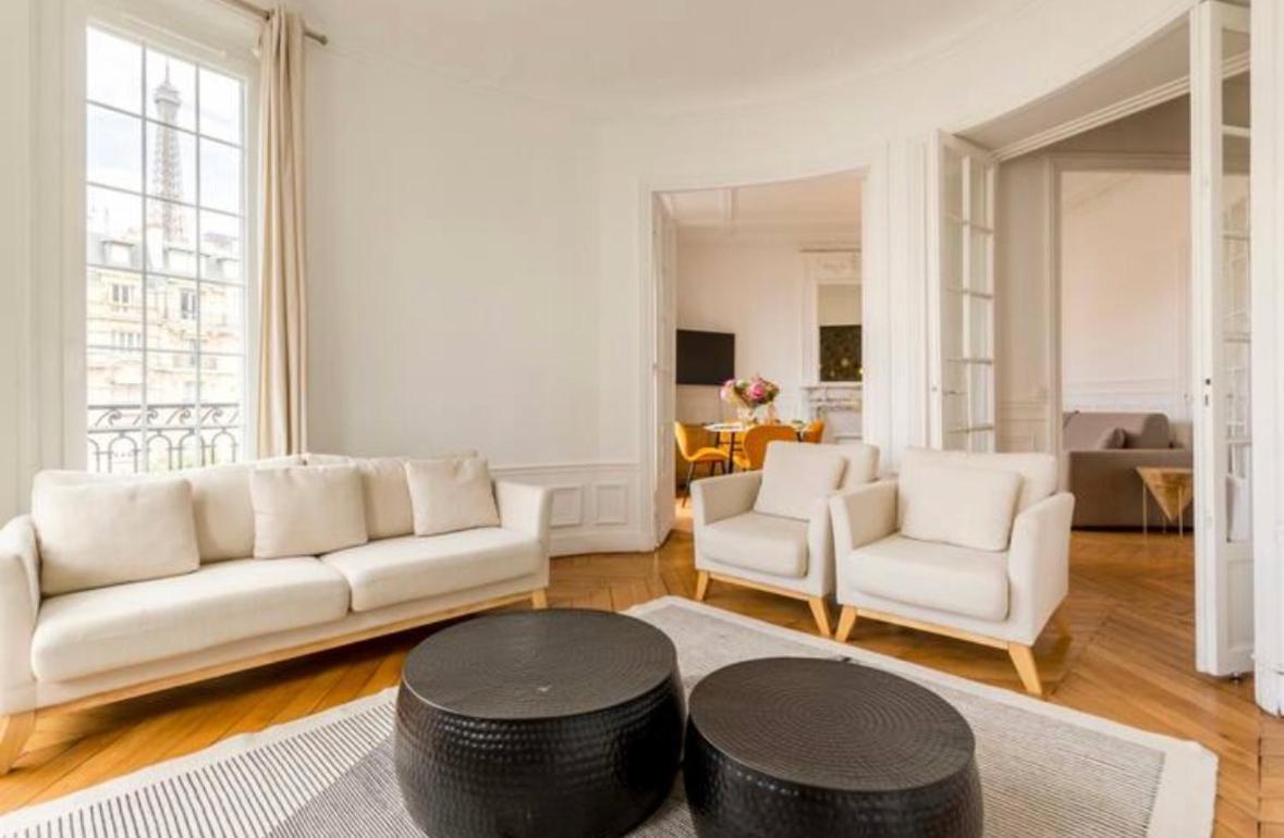 Luxury Suites Tour Eiffel Best View Parijs Buitenkant foto